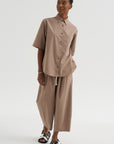 Tunic Short Sleeve Shirt, Mouseback