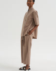 Tunic Short Sleeve Shirt, Mouseback