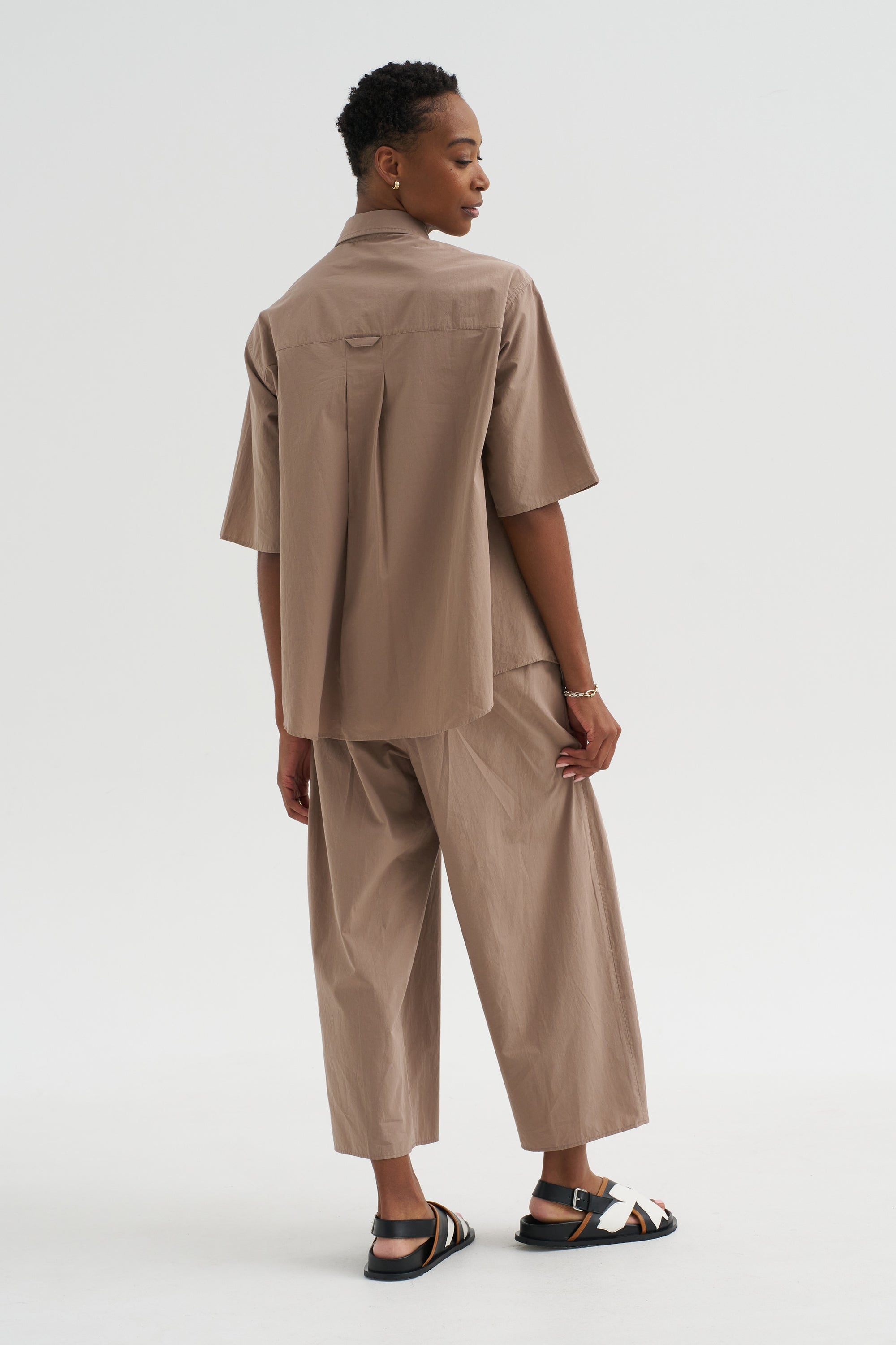 Tunic Short Sleeve Shirt, Mouseback