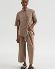 Tunic Short Sleeve Shirt, Mouseback