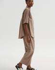Tunic Short Sleeve Shirt, Mouseback