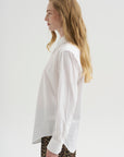 Slim Tunic Shirt, White