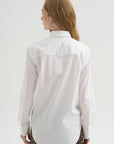 Slim Tunic Shirt, White