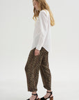Slim Tunic Shirt, White