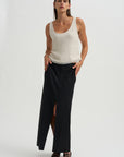 Lace Edge Scoop Cami, Champagne