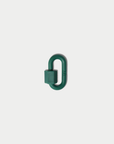 Rubber Chubby Medium Lock, Evergreen