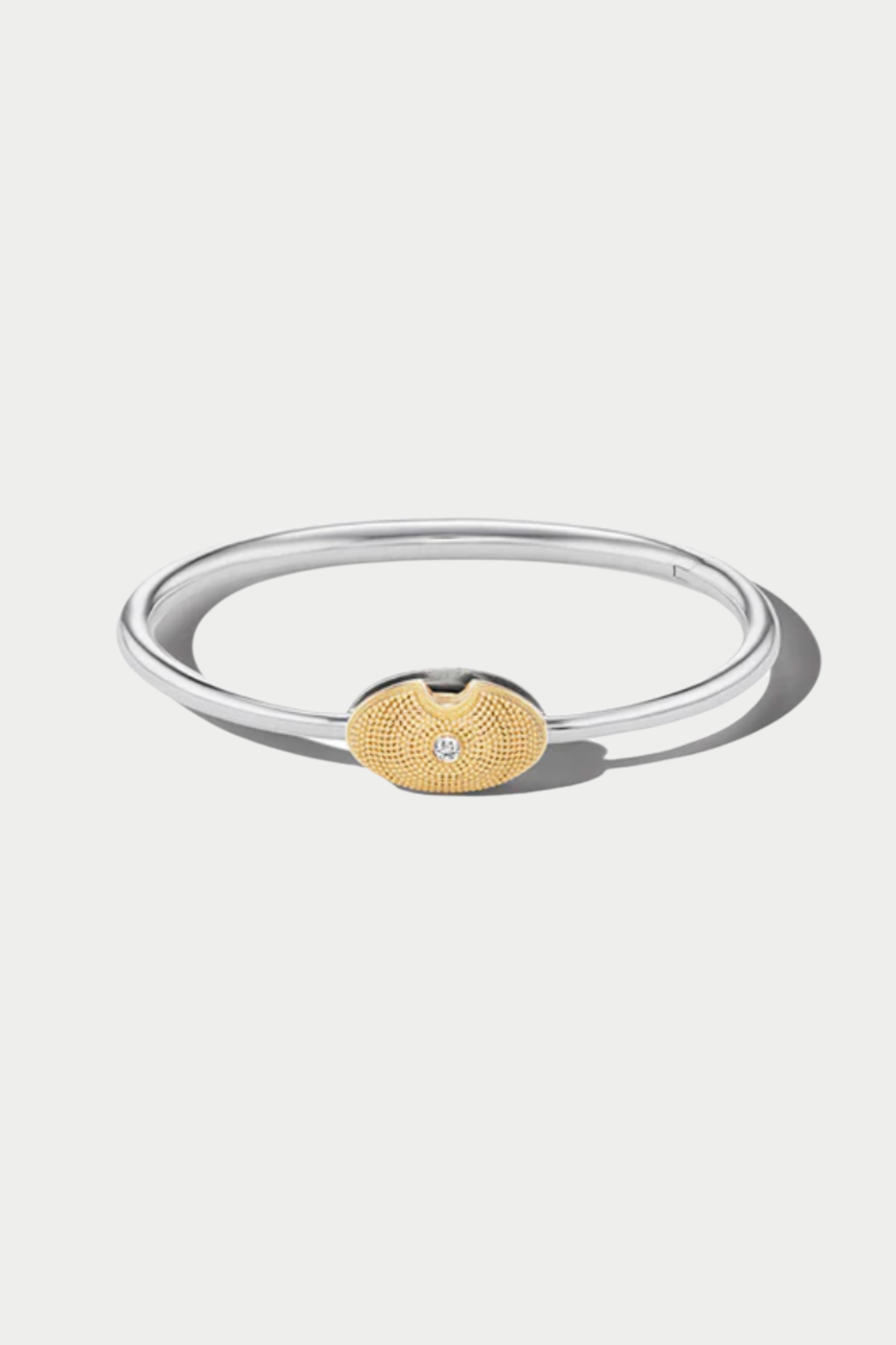 Oval Musgrave Bracelet, Sterling Silver &amp; Yellow Gold