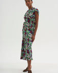 Midi-length Dress, Bluette