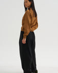 Long Sleeve Cardigan, Cigar