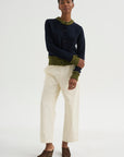 Wool Blend Cardigan, Eclipse