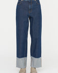 Inside-Out Jeans, Blublack