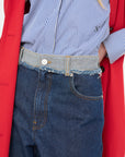 Inside-Out Jeans, Blublack