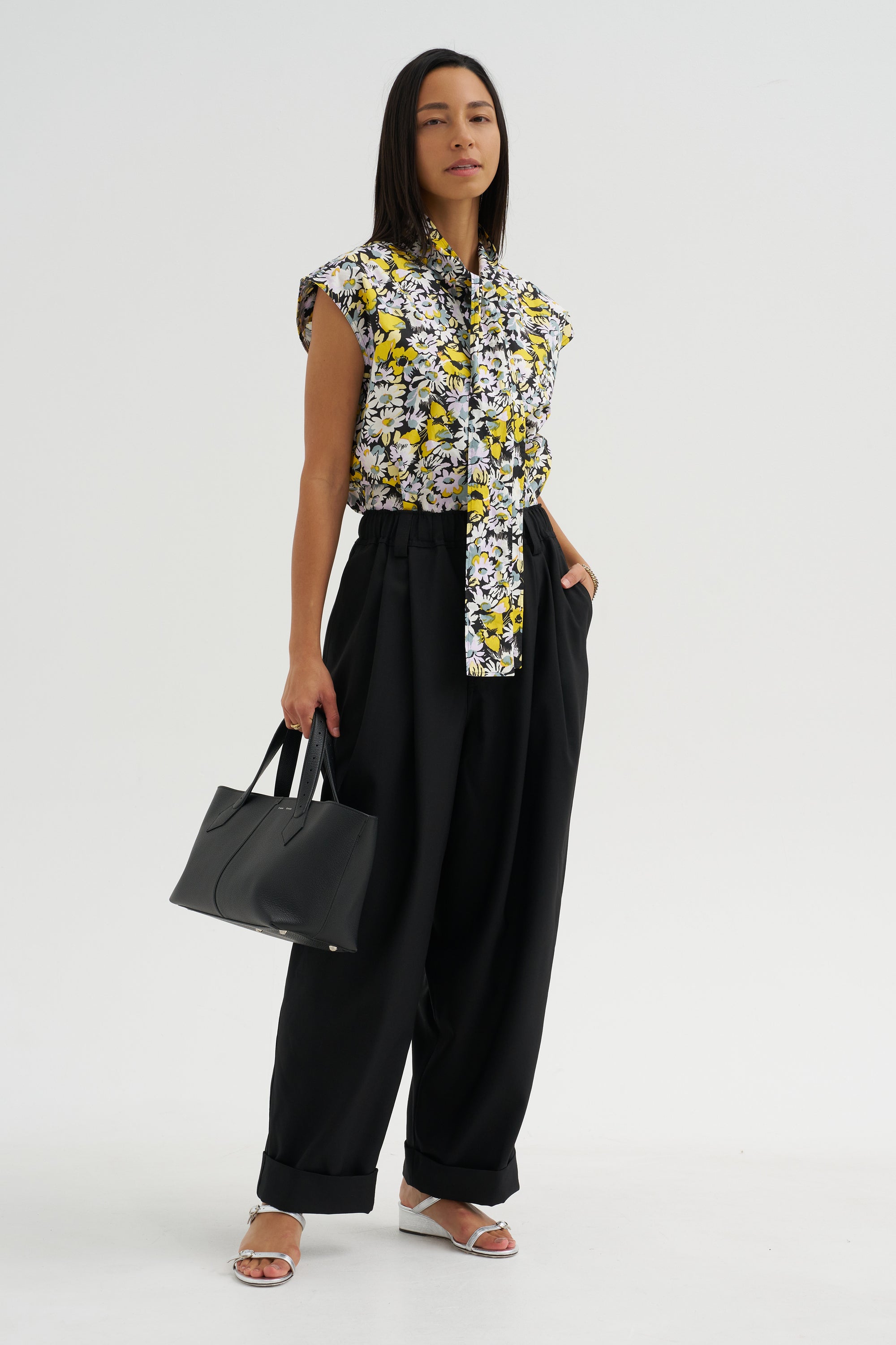 Trousers, Black