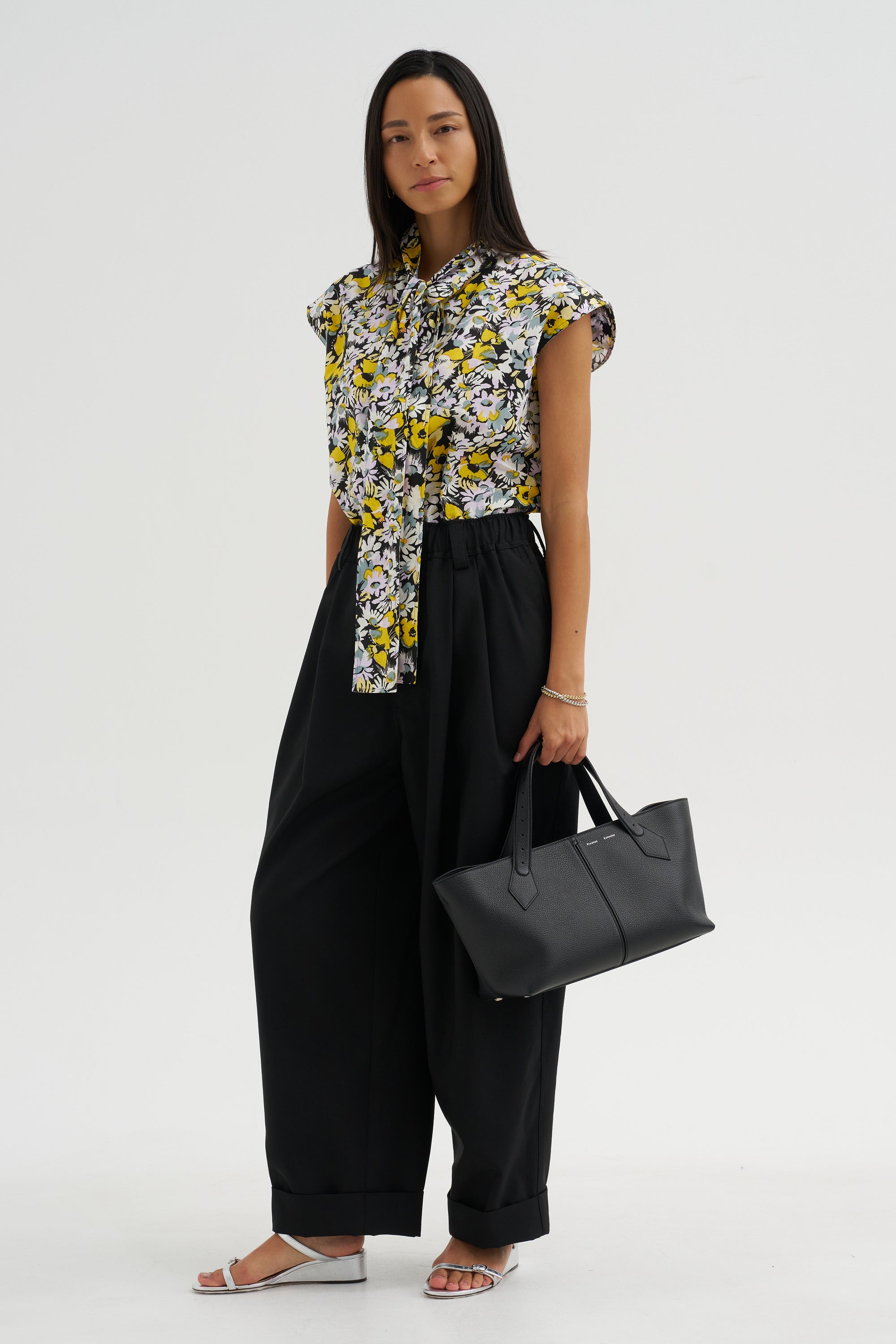 Trousers, Black