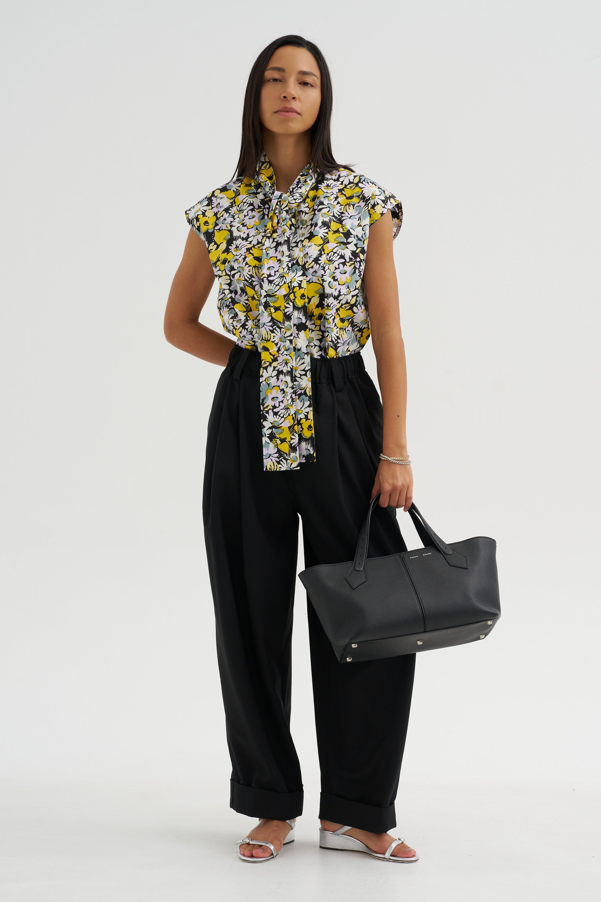 Trousers, Black
