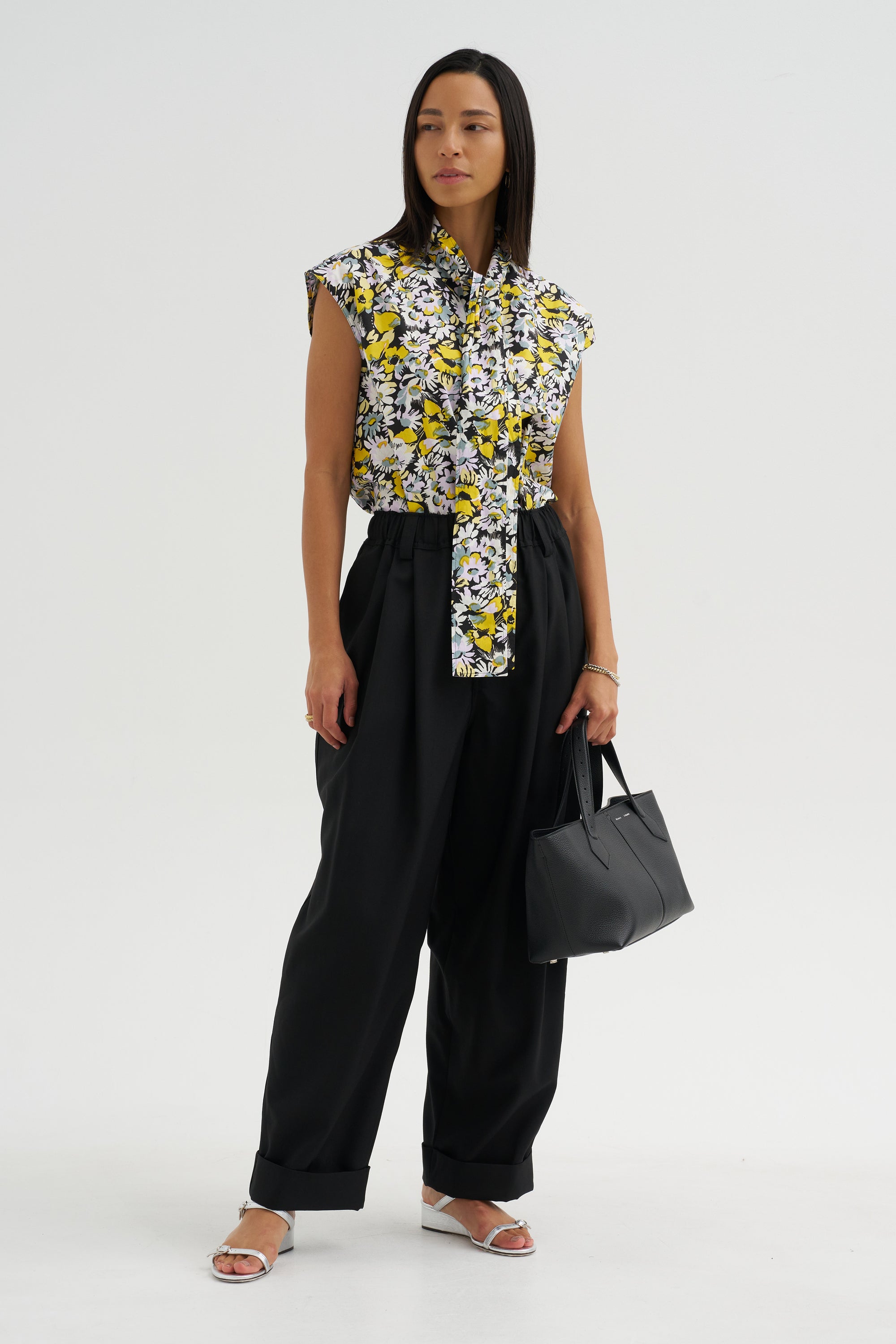 Trousers, Black