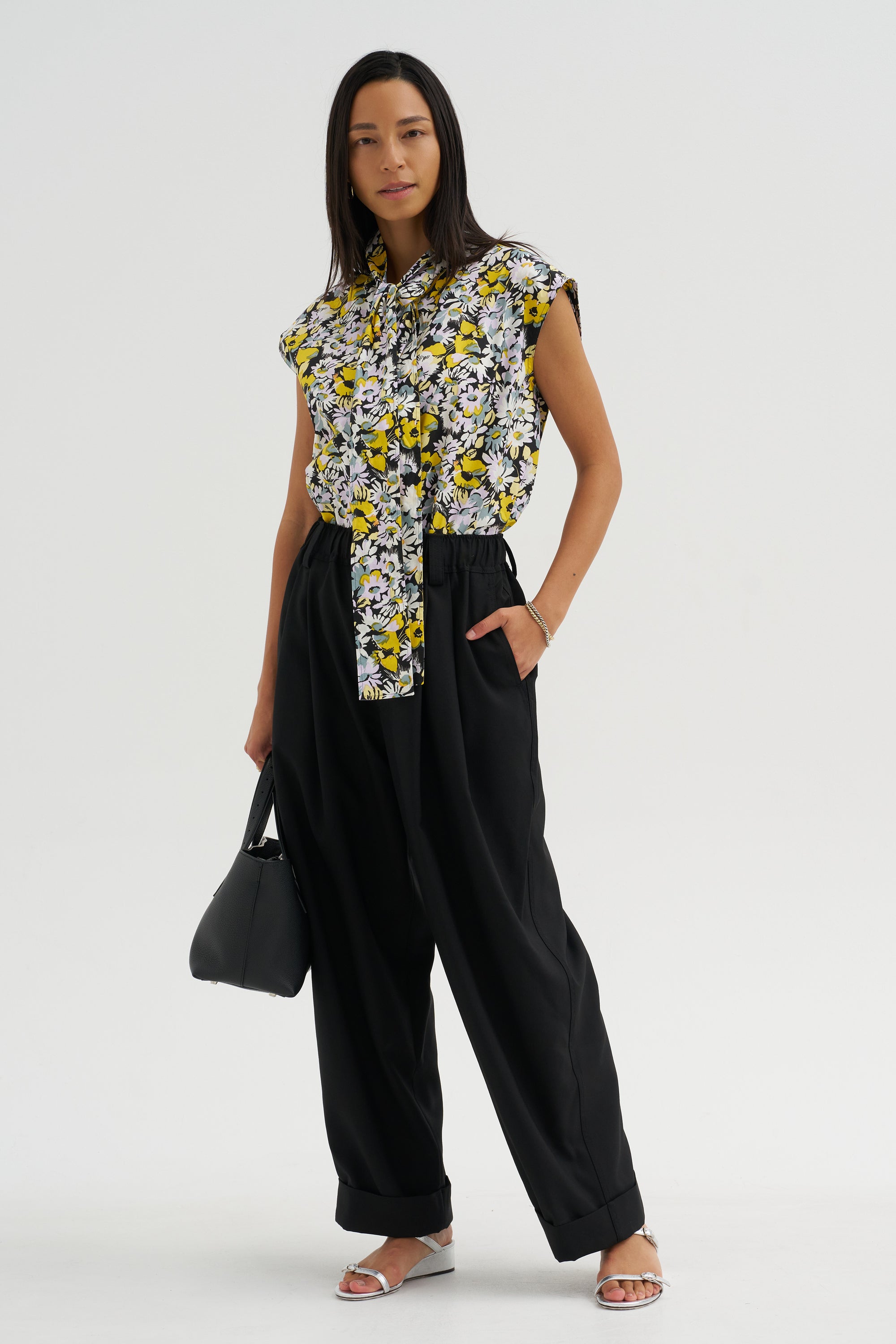 Trousers, Black