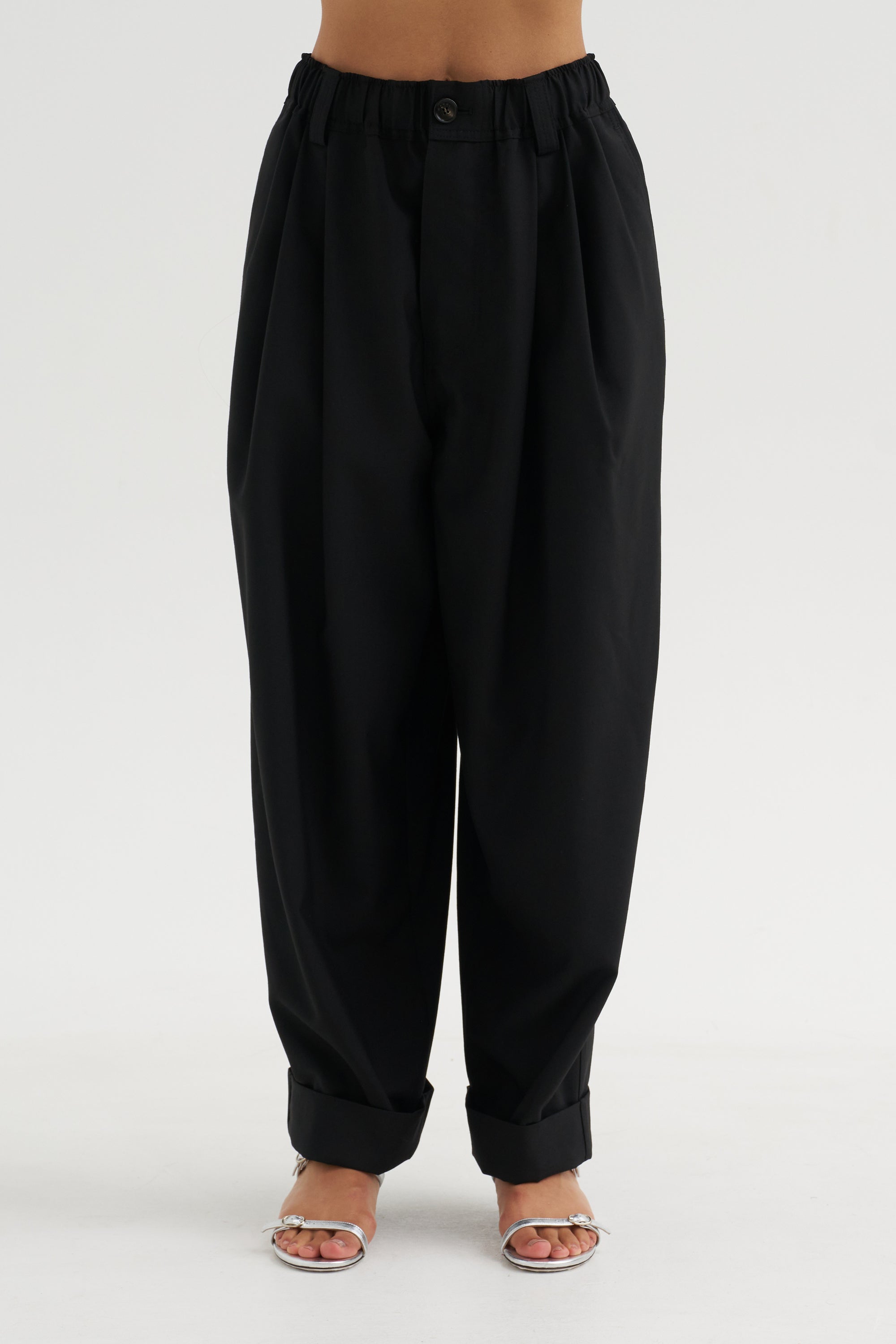 Trousers, Black