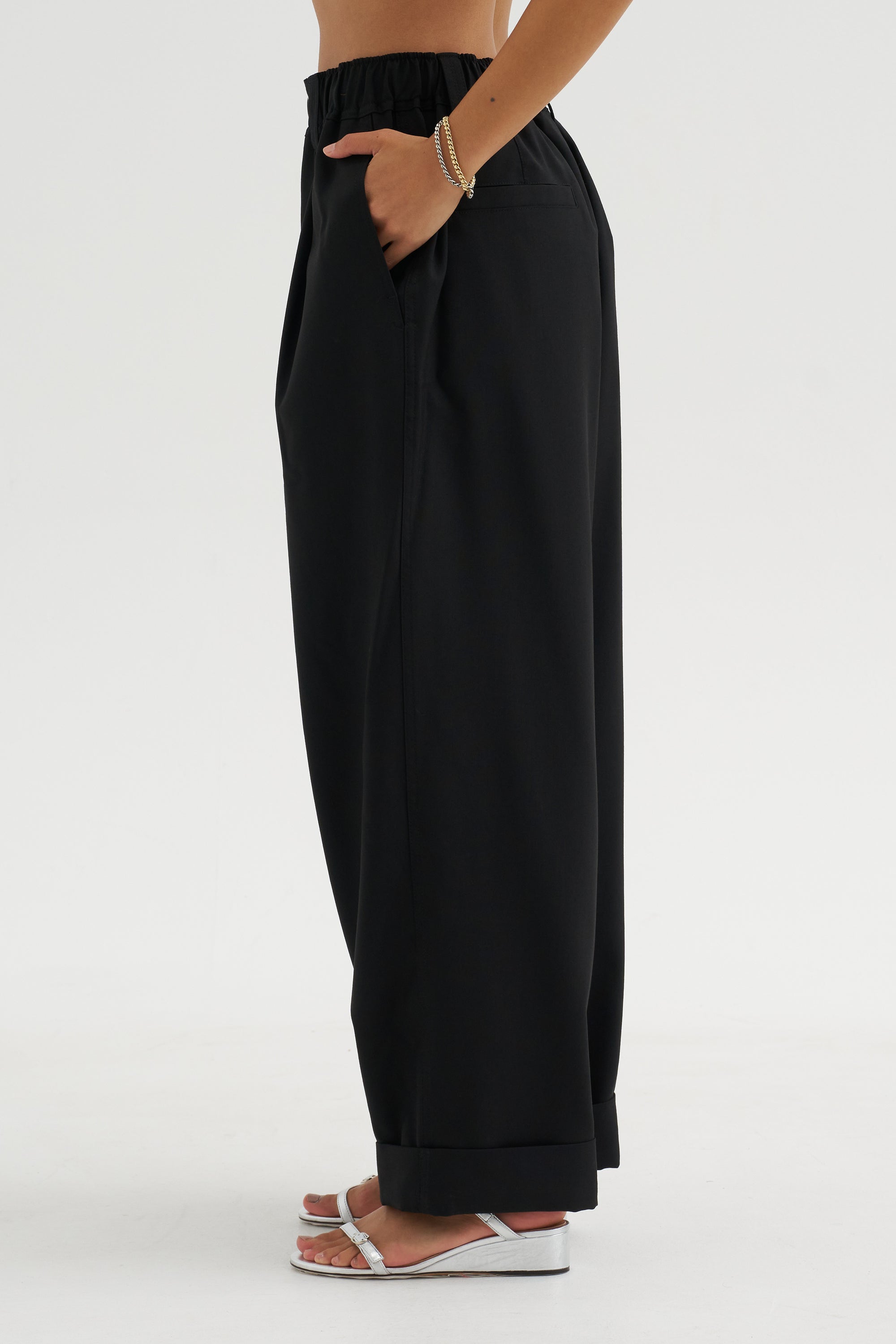 Trousers, Black