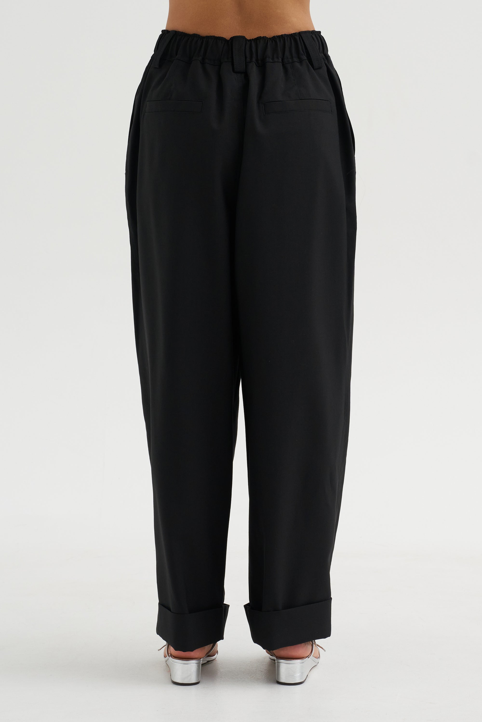 Trousers, Black