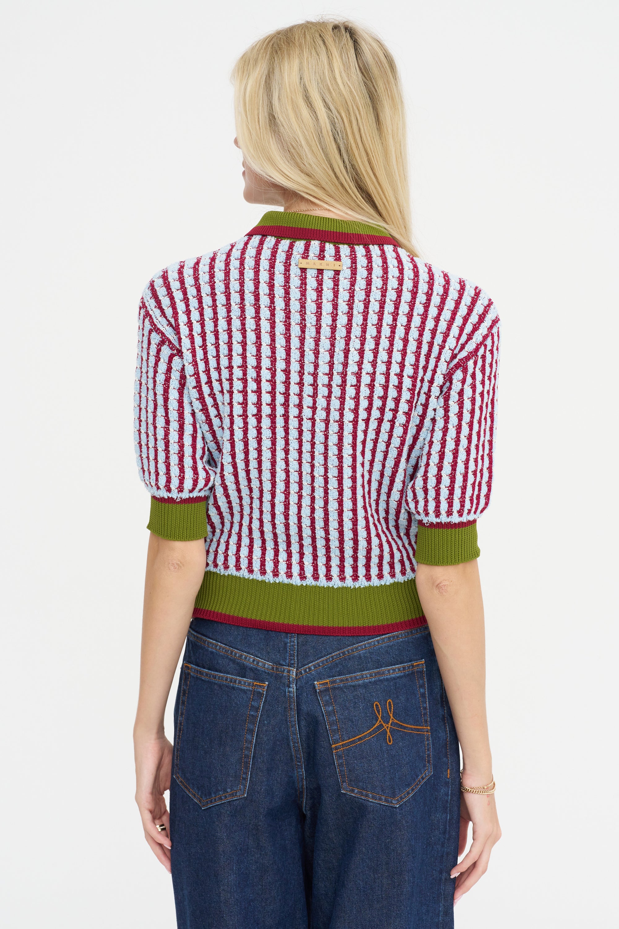 Polo Neck, Light Blue