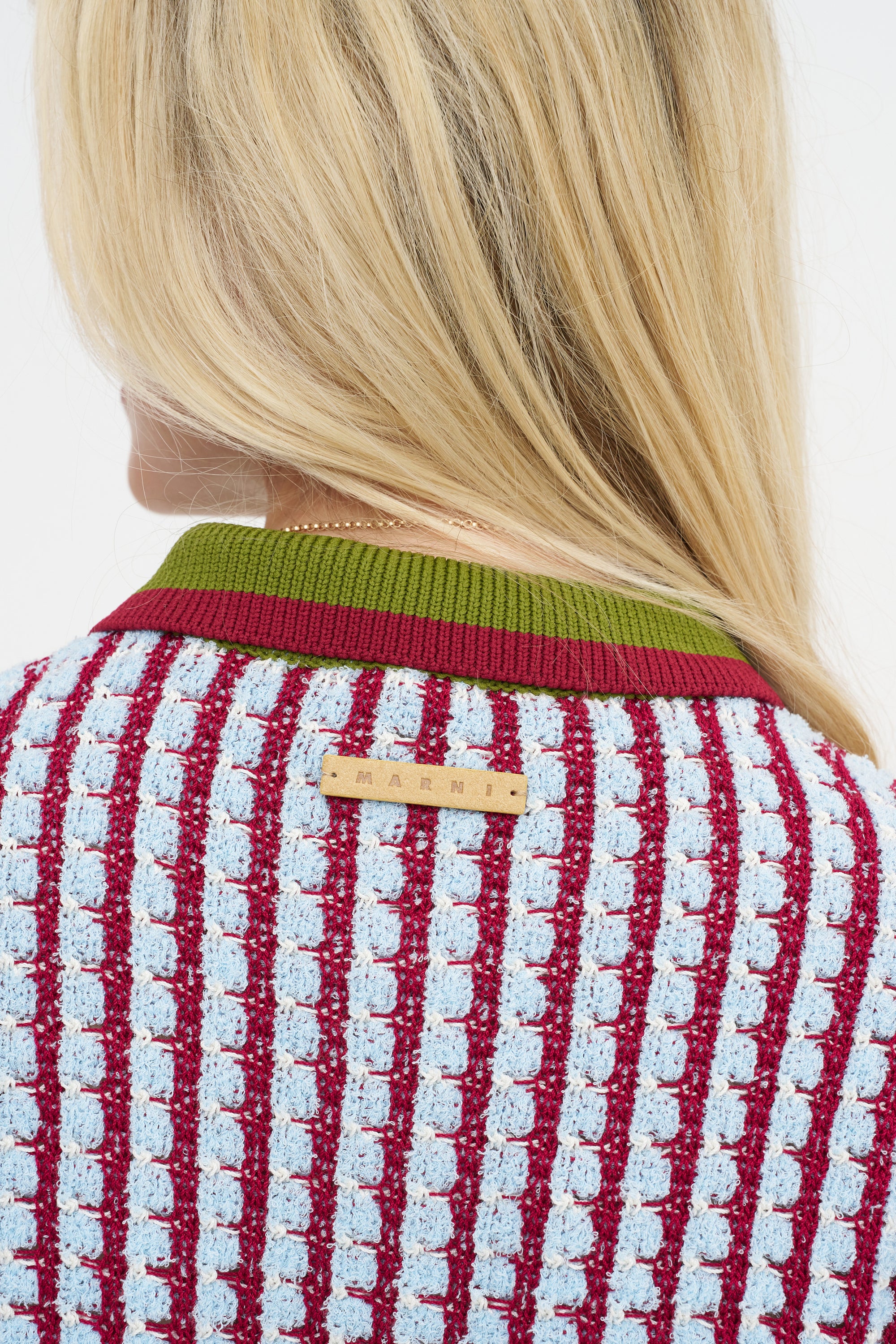 Polo Neck, Light Blue