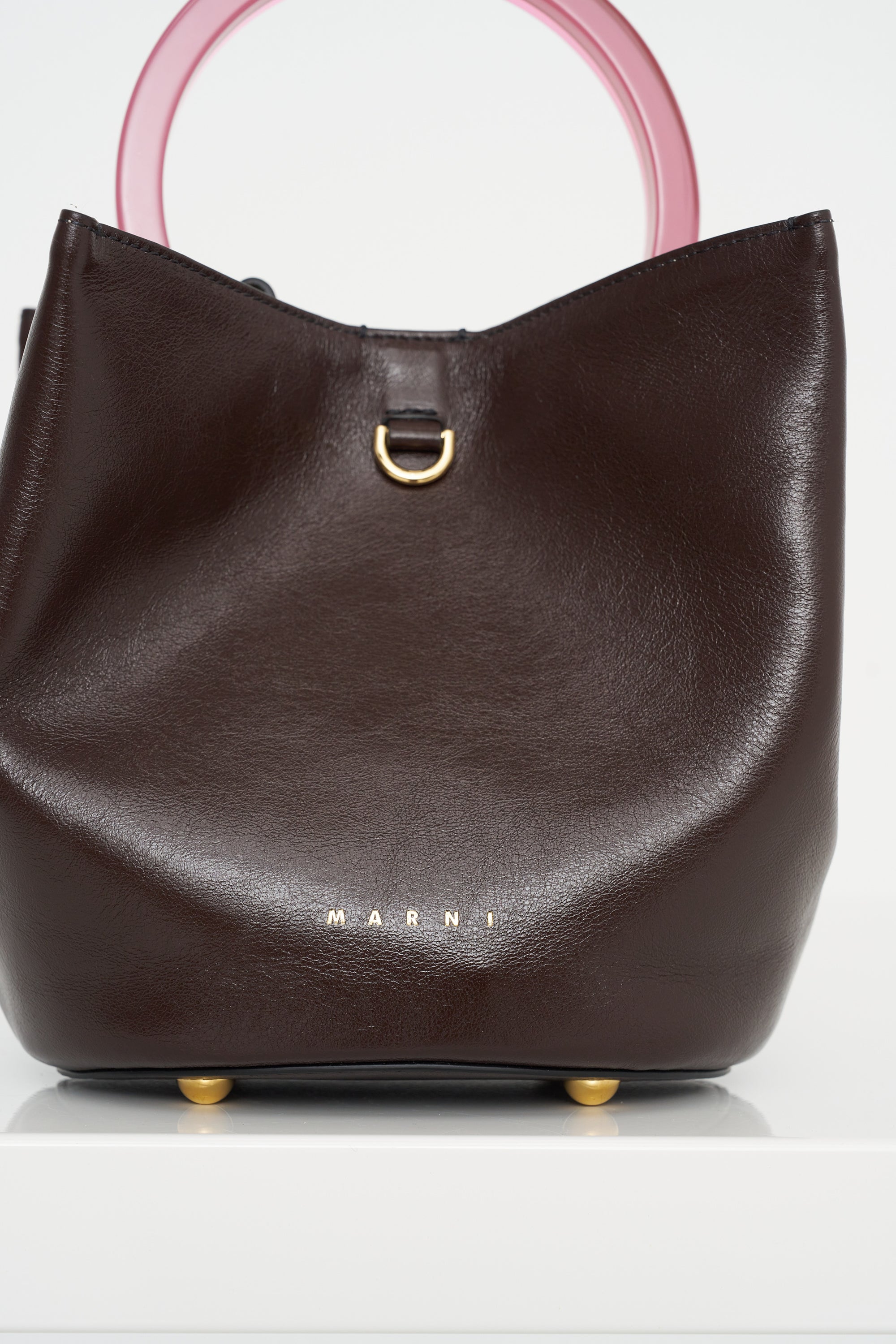 Pannier Bucket Bag, Brown