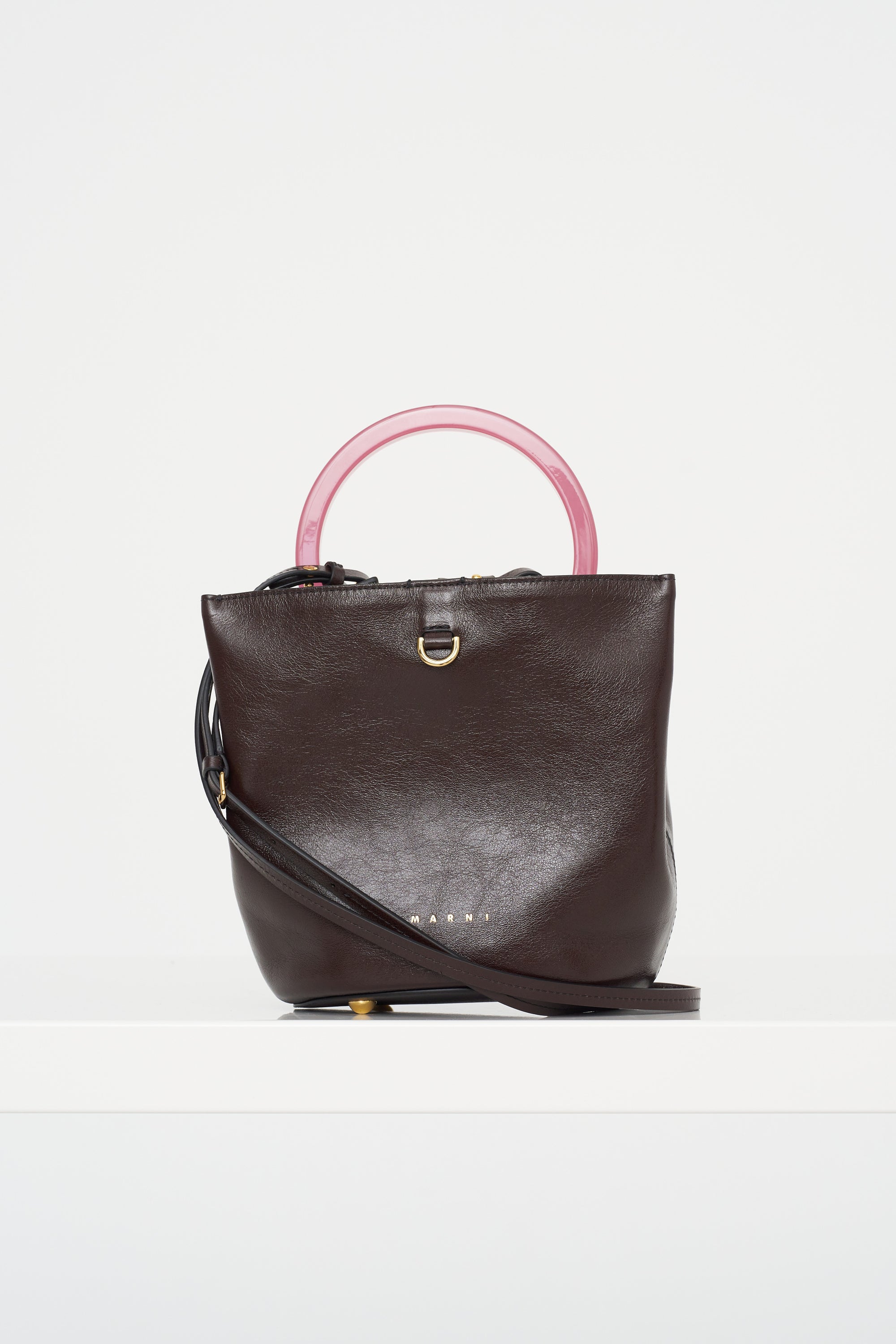 Pannier Bucket Bag, Brown