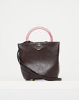 Pannier Bucket Bag, Brown