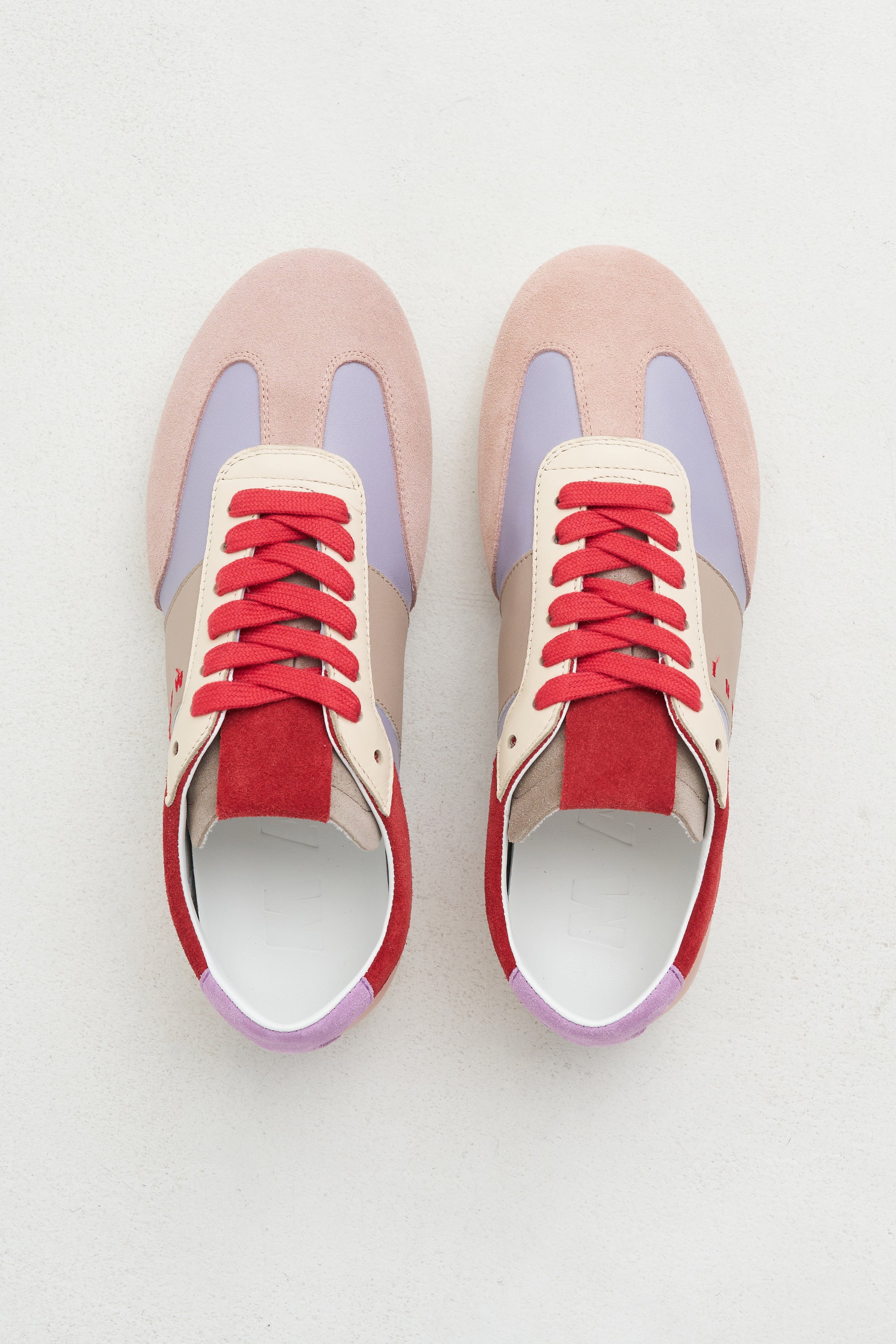 Softy Sneaker, Light Pink