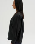 Poplin Shirt, Black
