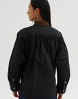 Poplin Shirt, Black