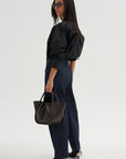 Poplin Shirt, Black