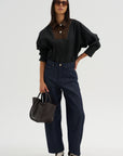 Poplin Shirt, Black