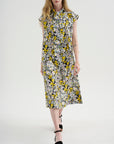 Poplin Sleeveless Blouse, Maize