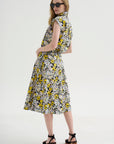 Poplin Sleeveless Blouse, Maize