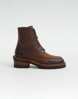 Ancaro Oiled Leather Boot, Basalt