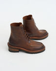 Ancaro Oiled Leather Boot, Basalt