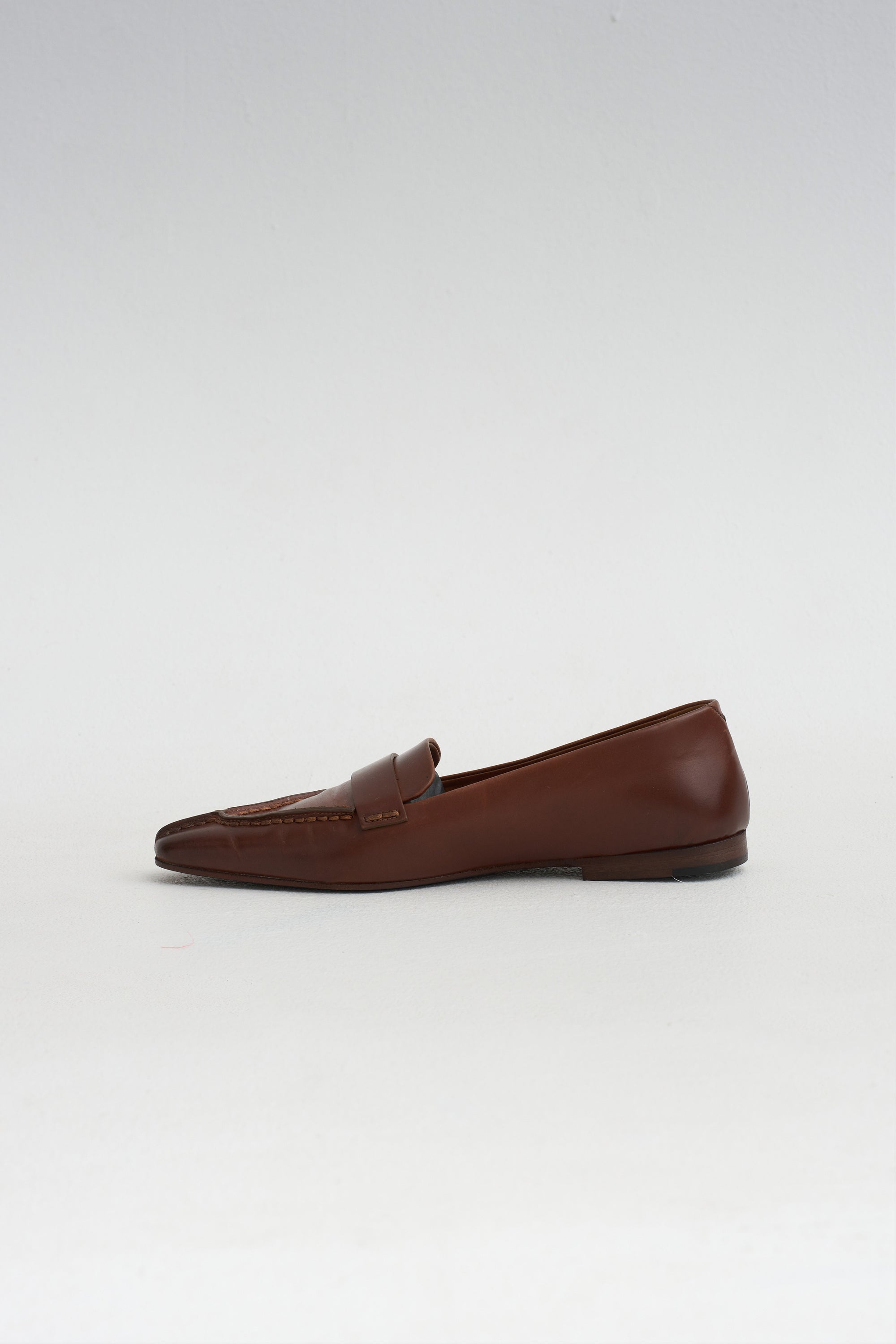 Colma Leather Loafer, Basalt