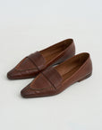 Colma Leather Loafer, Basalt