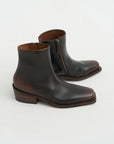 Tex Buffed Smooth Leather Boot, Basalt