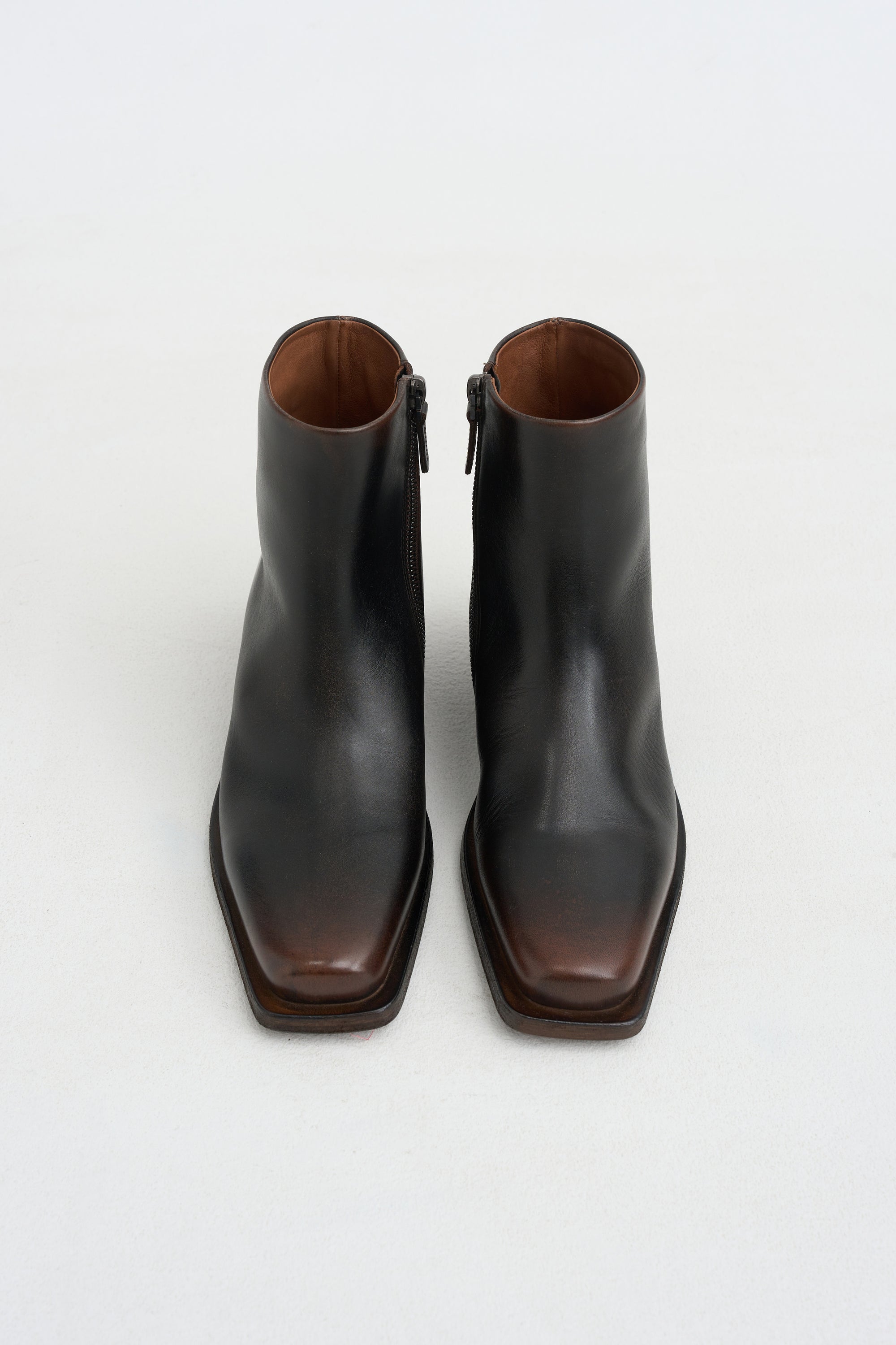 Tex Buffed Smooth Leather Boot, Basalt