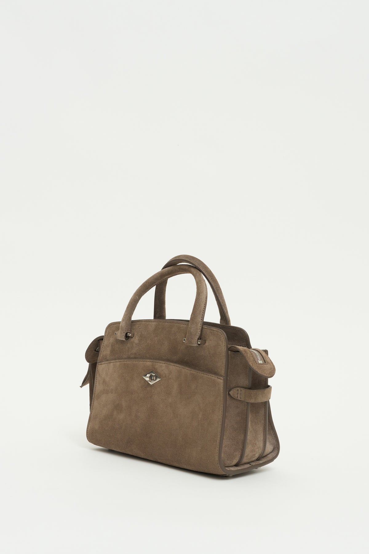 Private Eye Mini - Suede, Clay