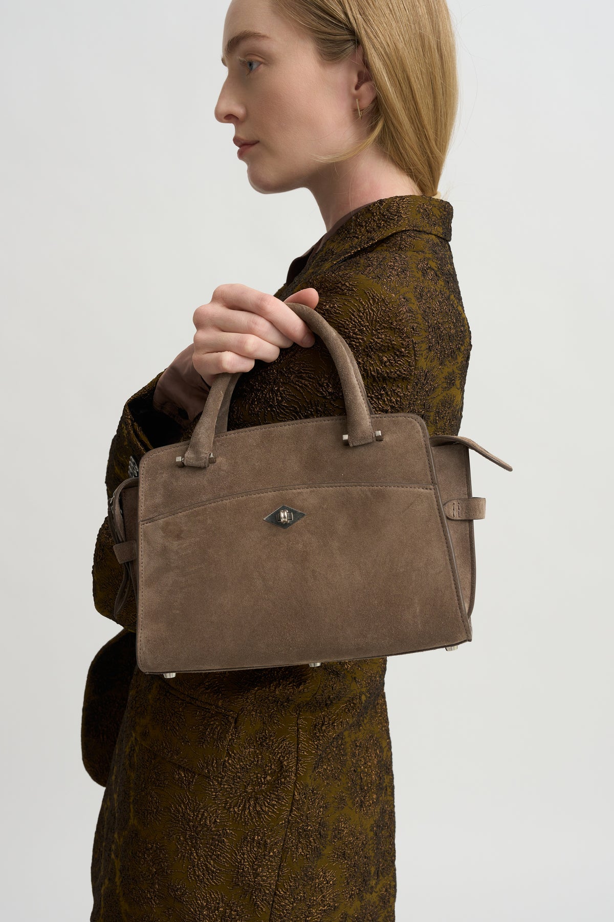 Private Eye Mini - Suede, Clay
