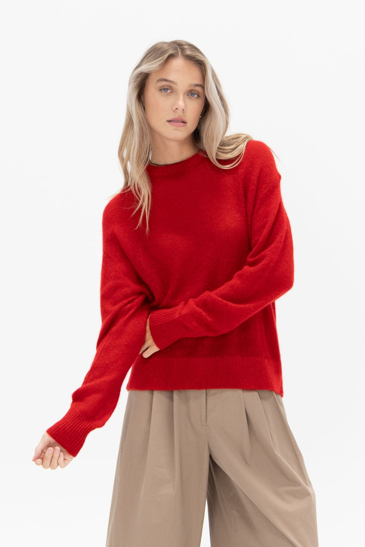 Softest Tissue Weight Sweater