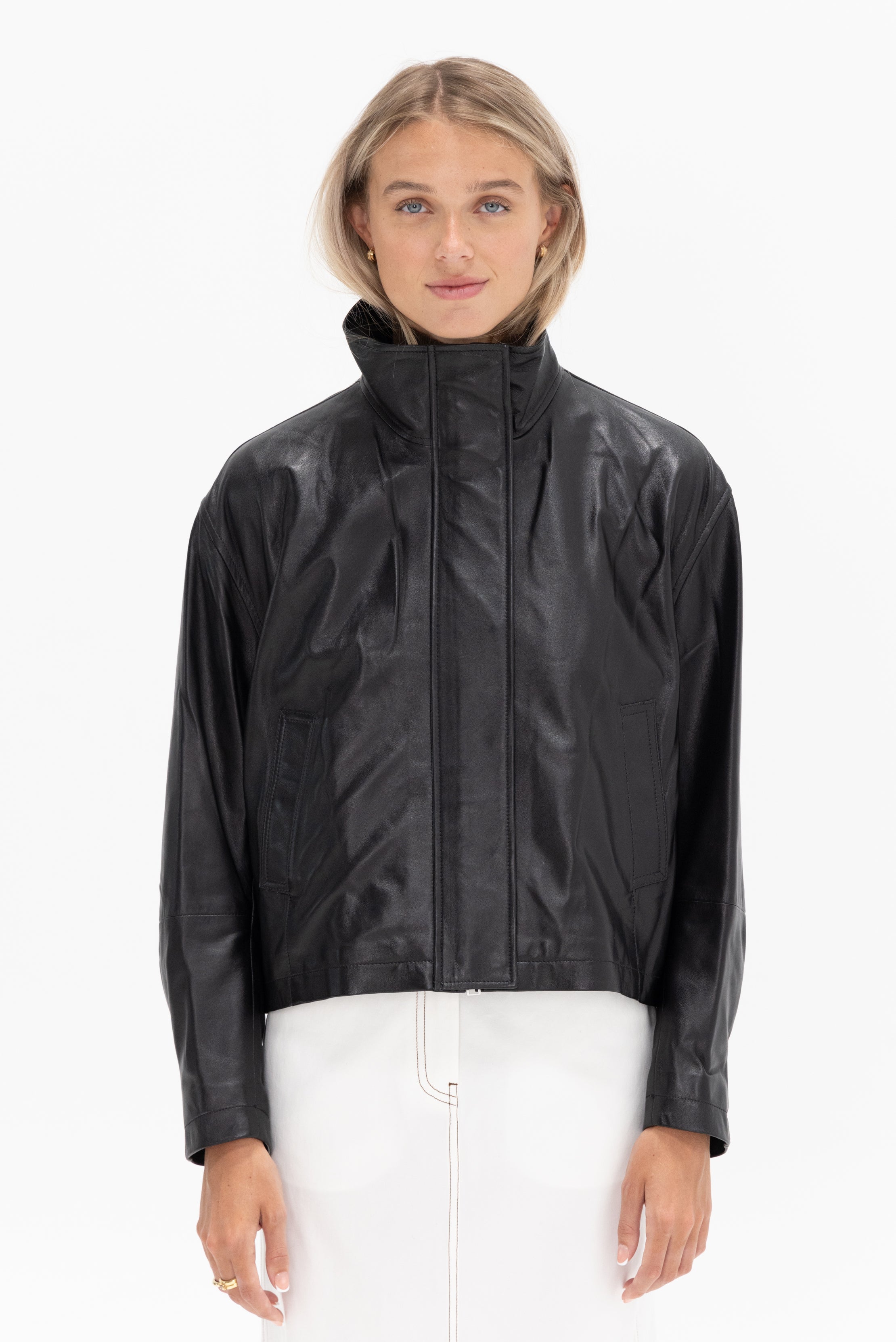 ARMA Garine Jacket Black 38