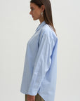 Oversized Shirt, Light Blue