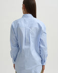 Oversized Shirt, Light Blue