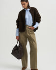 Oversized Shirt, Light Blue