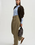 Oversized Shirt, Light Blue
